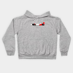 McLaren MP4/4 F1 Ayrton Senna Kids Hoodie